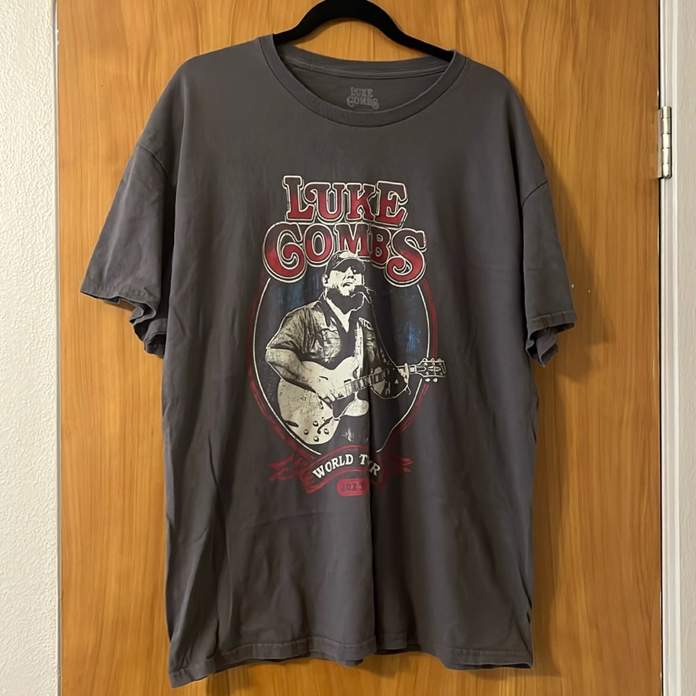 Luke Combs 2023 World Tour Concert Tee